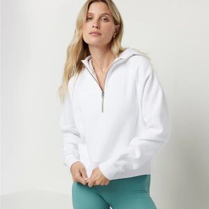 Vuori Restore half zip hoodie size Medium